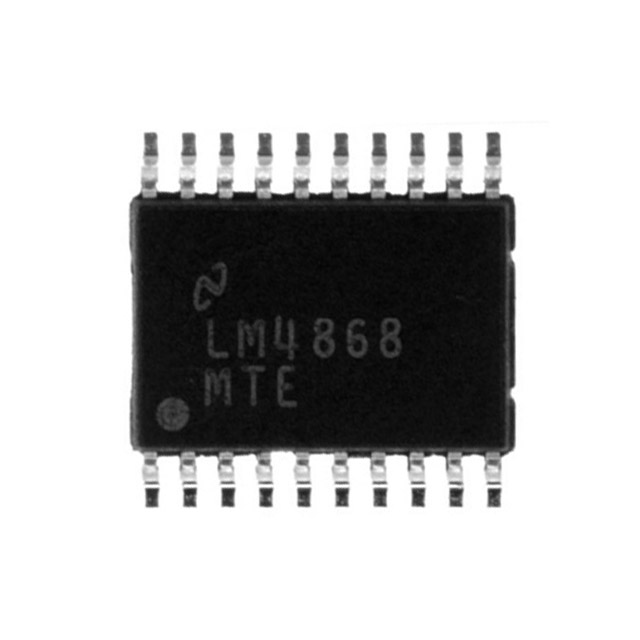 LM4868MTE/NOPB